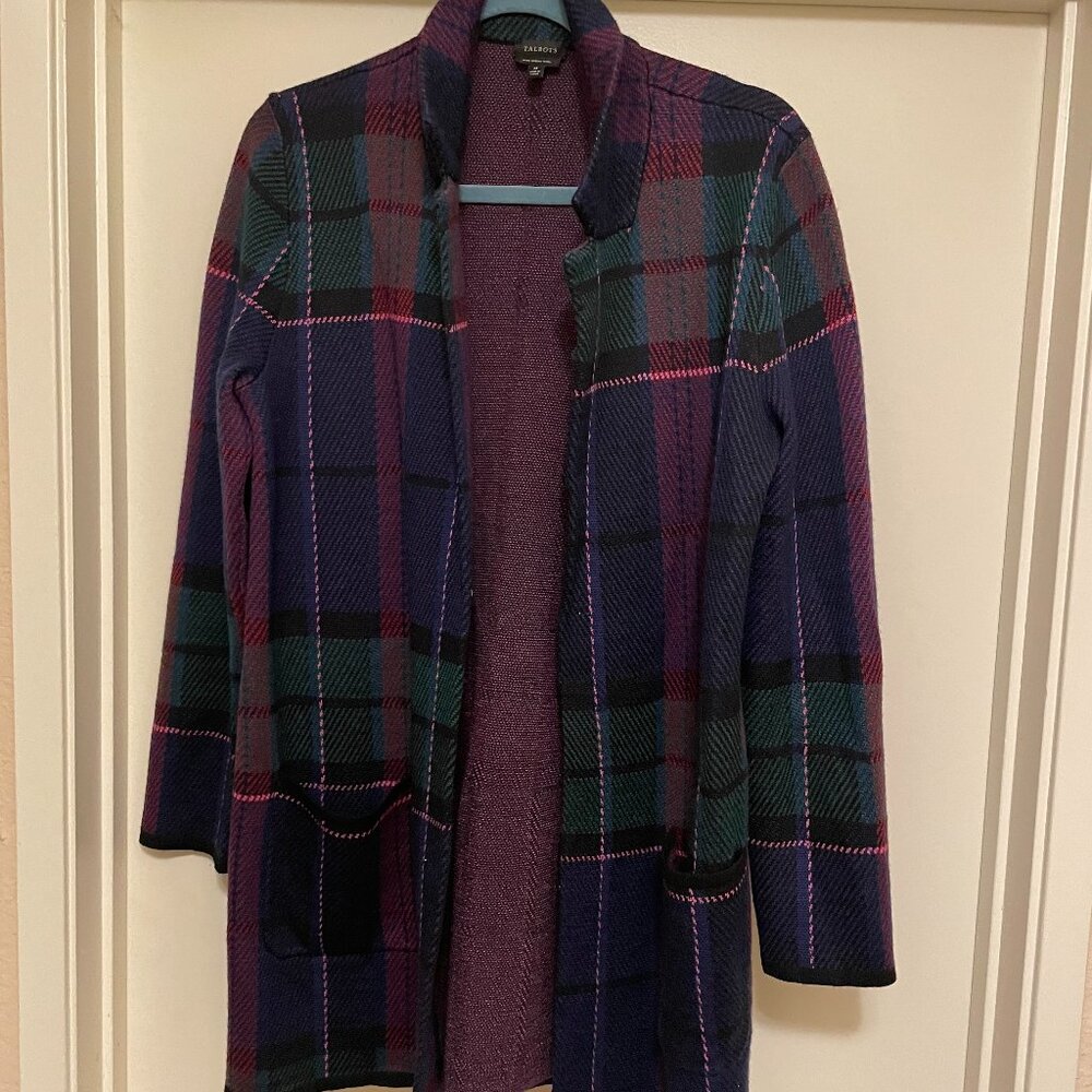 Talbots sweater/jacket